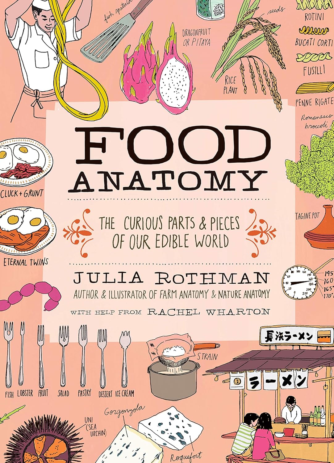 Food Anatomy: The Curious Parts & Pieces of Our Edible World