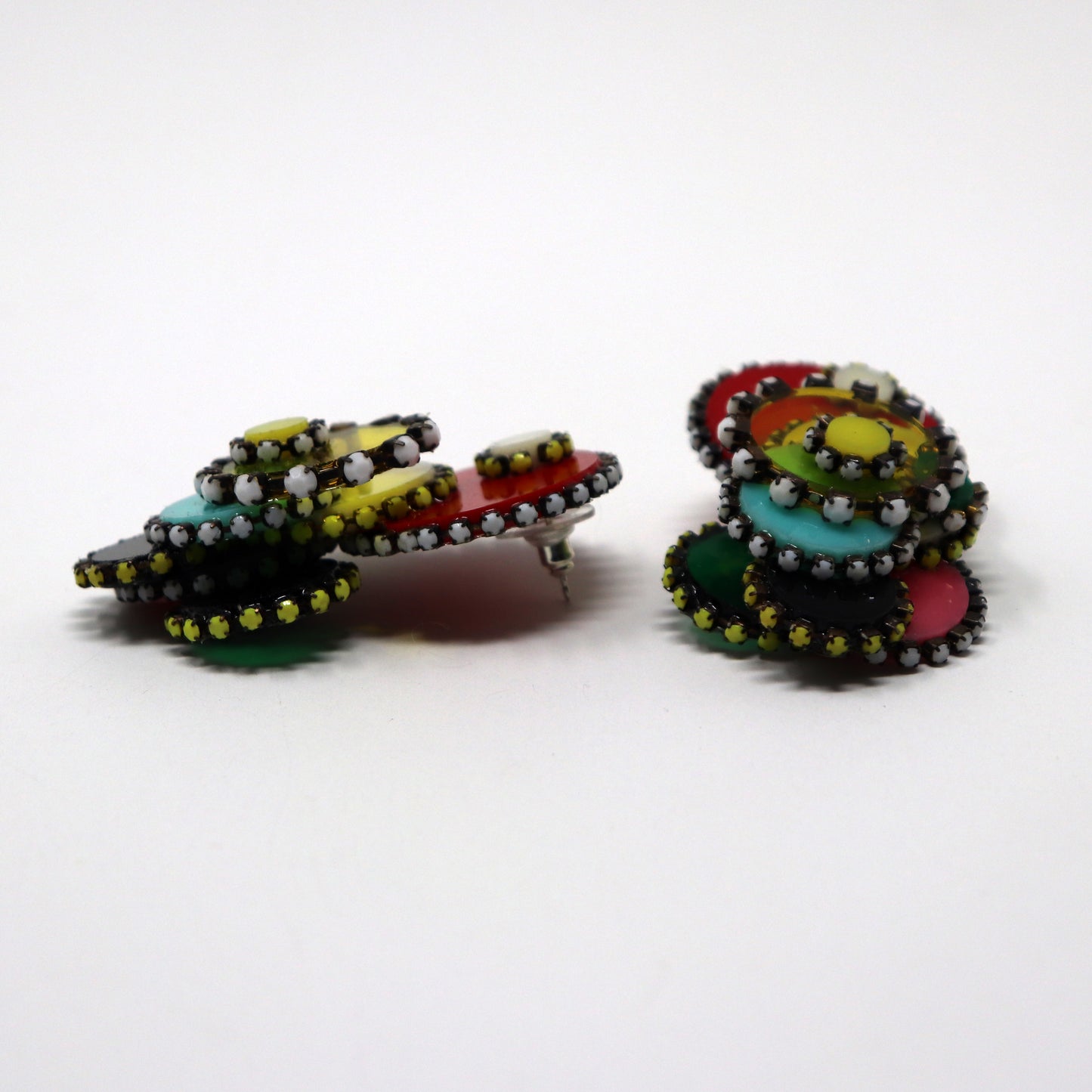 Ten Piece Acrylic Studs