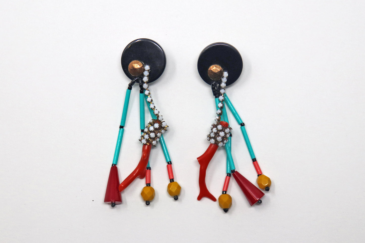 Found Material Earrings