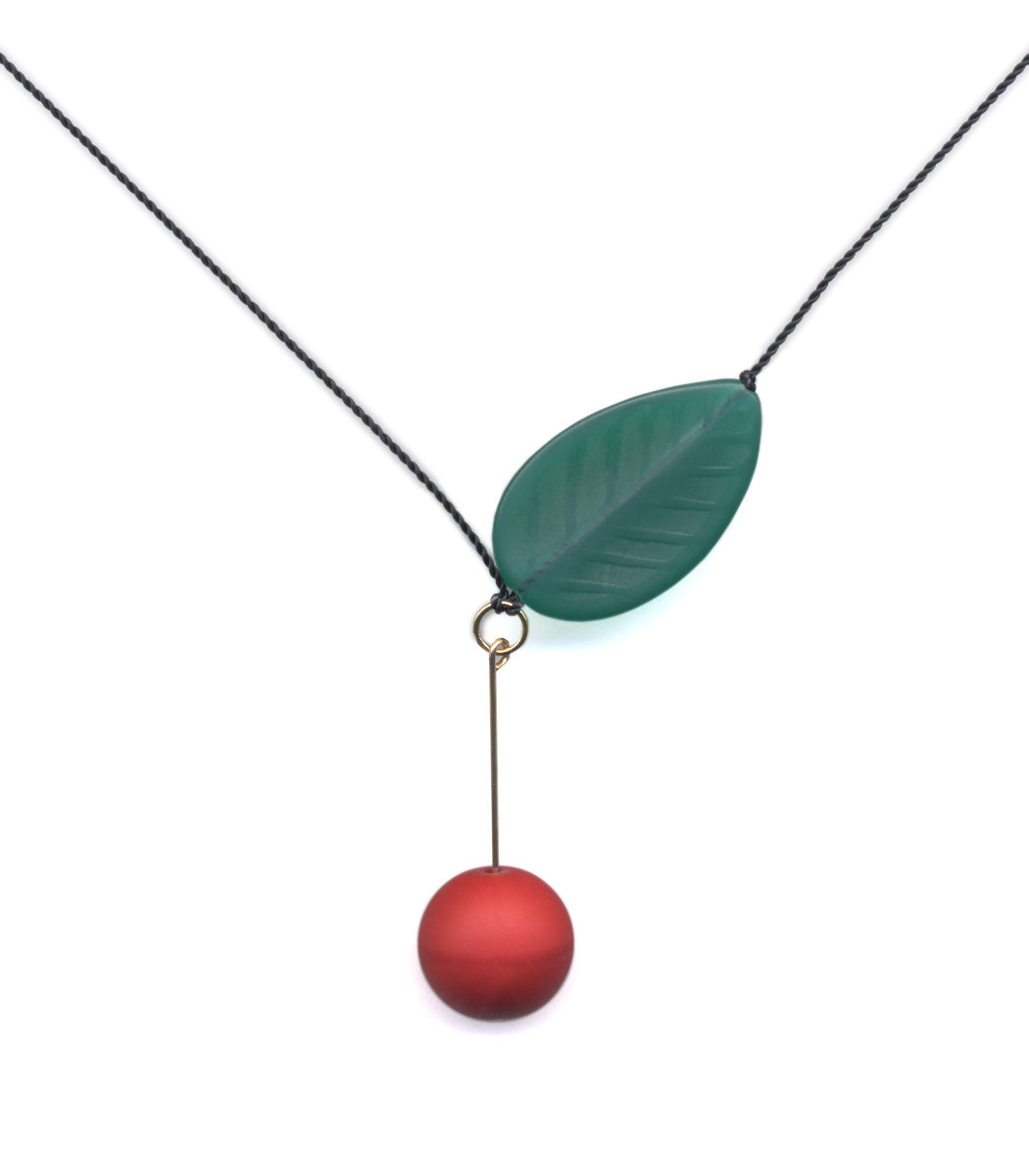 Cherry necklace