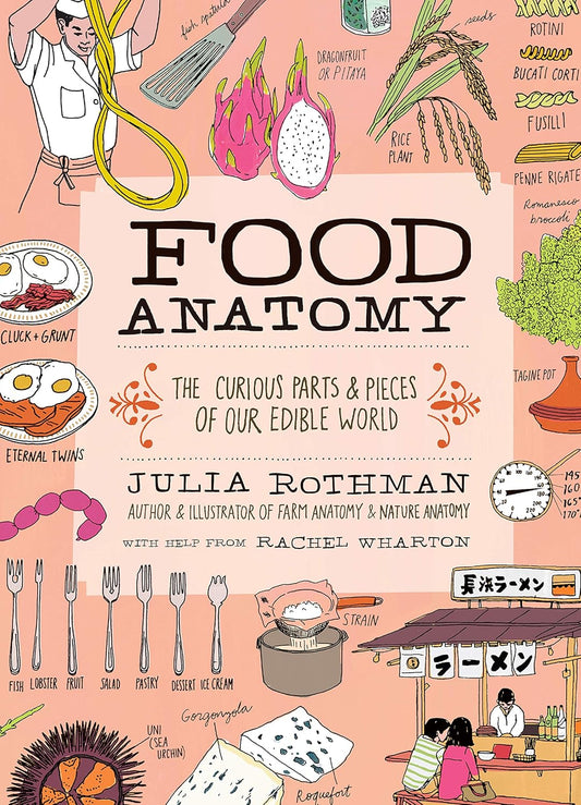 Food Anatomy: The Curious Parts & Pieces of Our Edible World