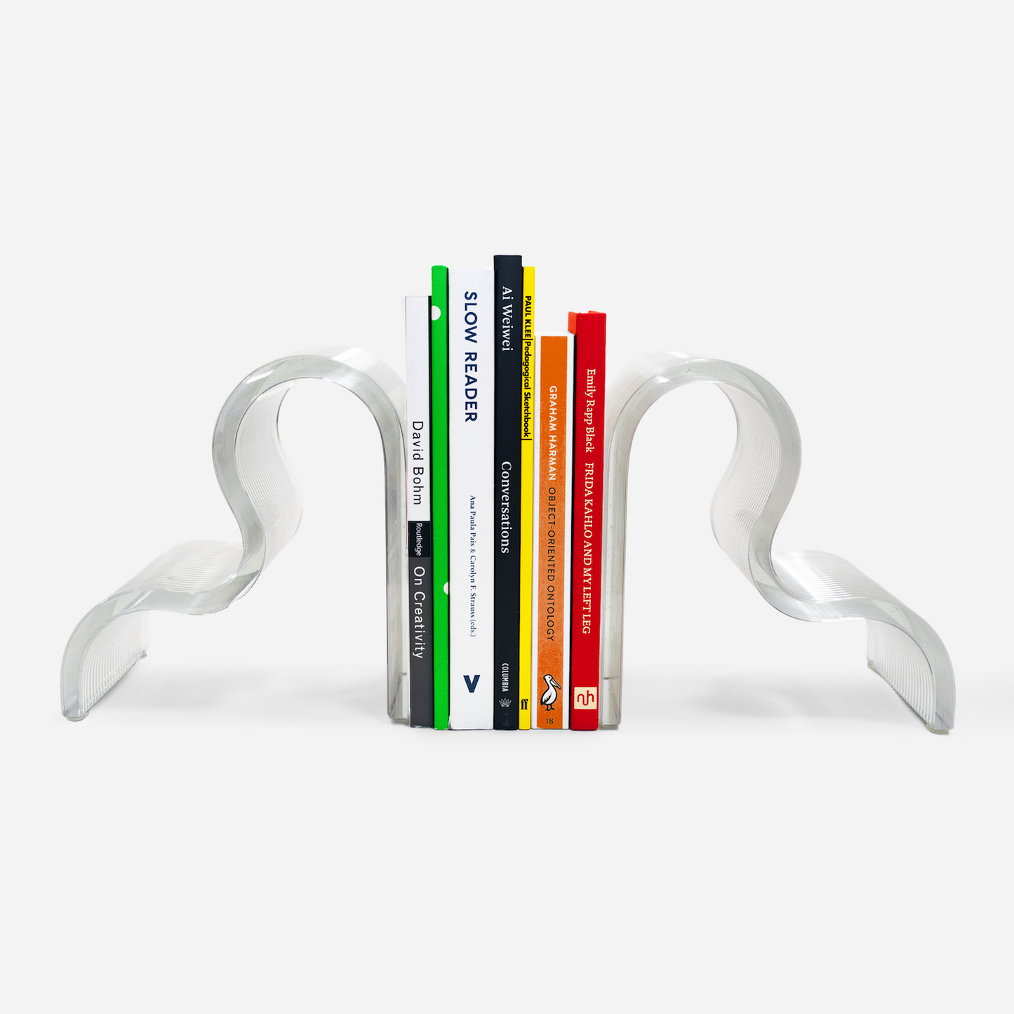 Flourish Bookends