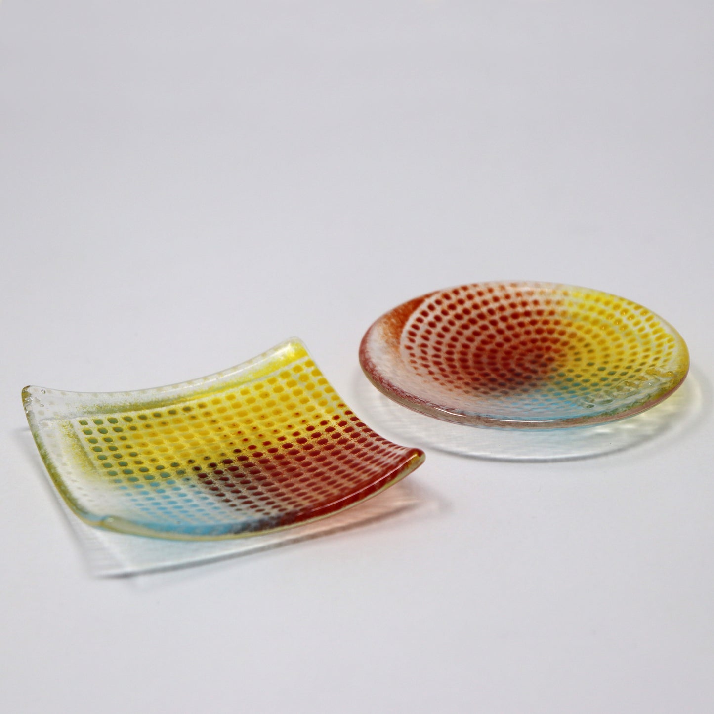 Pixelated Collection - Square Dishes