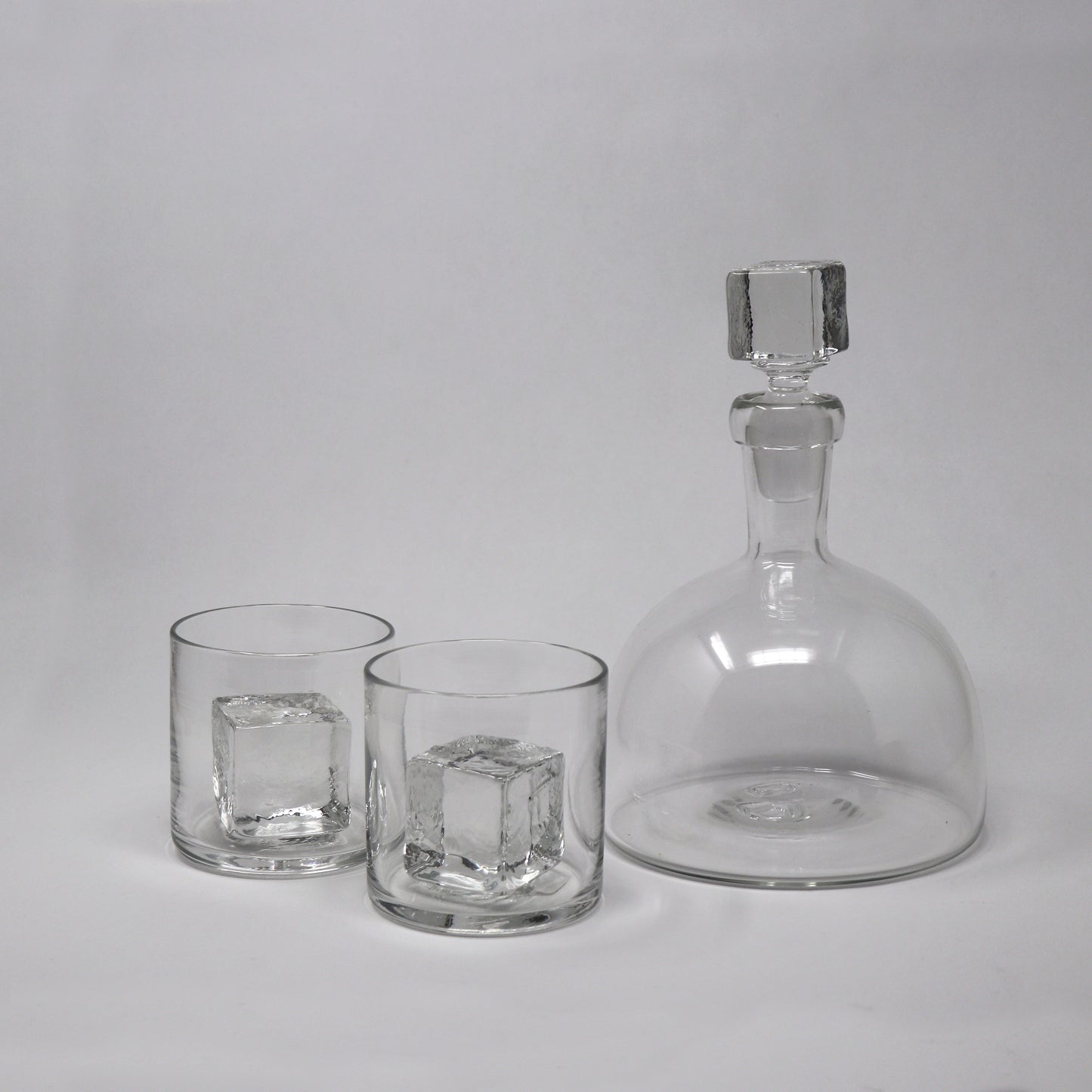The Cube Decanter