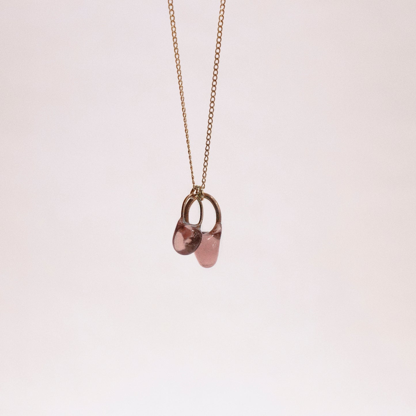 Valenti Double Necklace in Goldfill