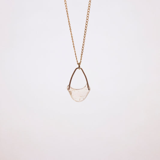 Medium Godet Necklace in Gold