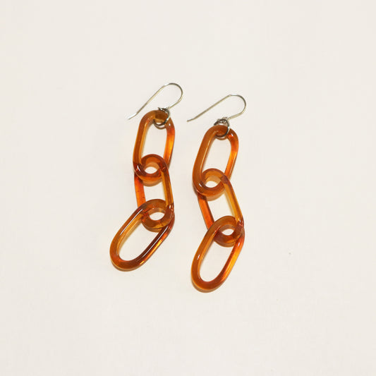Chain Link Earrings