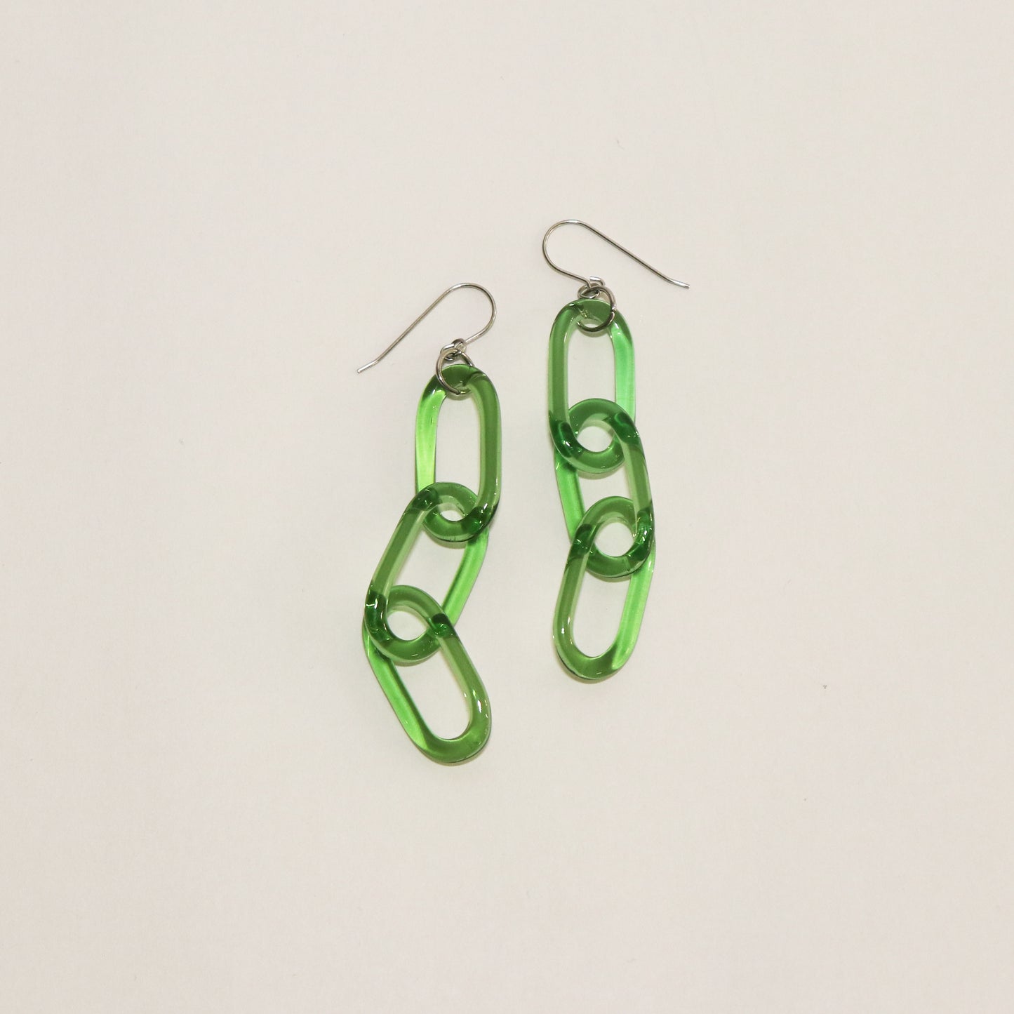 Chain Link Earrings