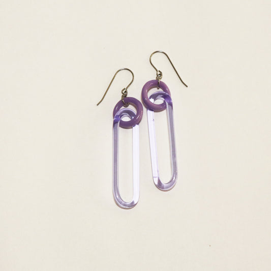 Linked Capsule Earrings