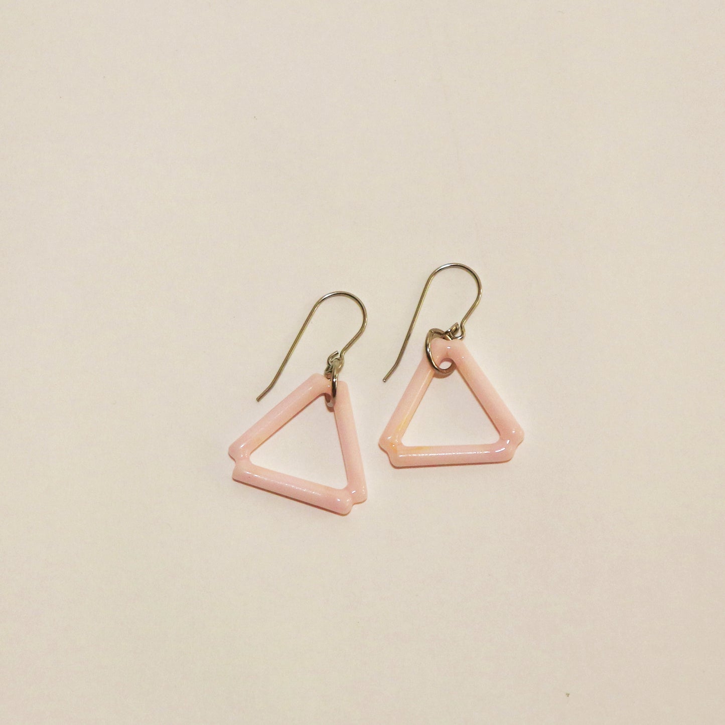 Small Triangle Earrings