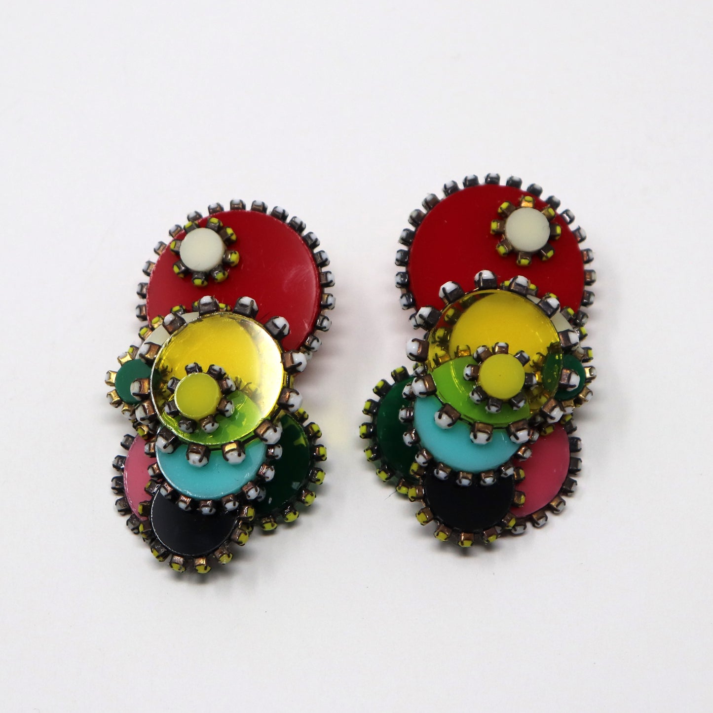 Ten Piece Acrylic Studs