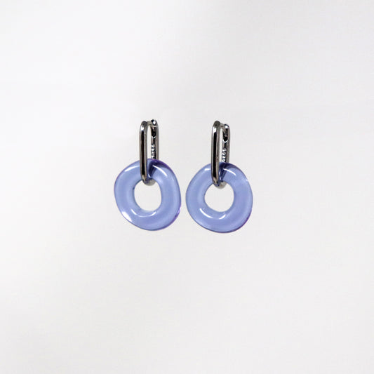 Huggie Torus Earrings