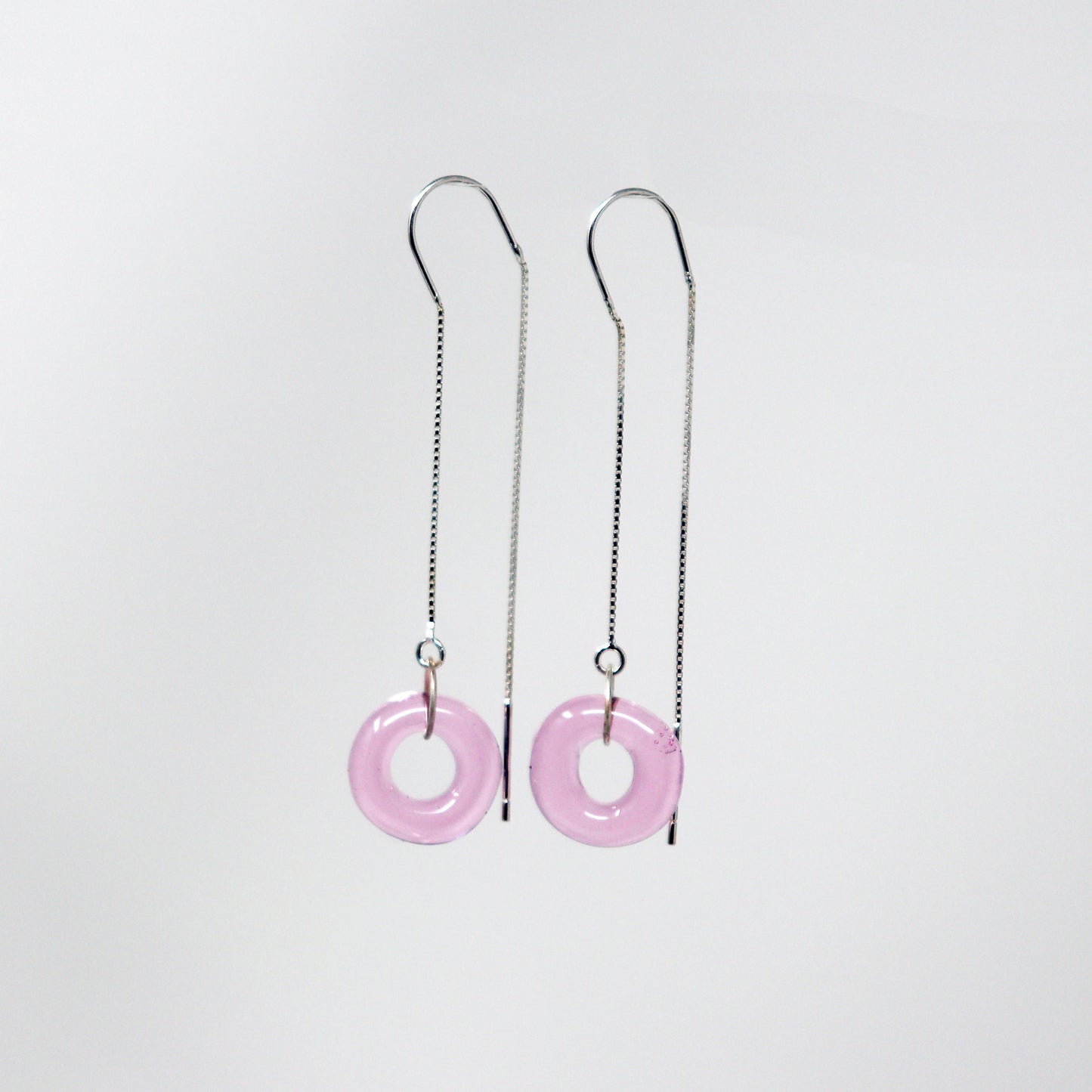 Torus Drop Earrings