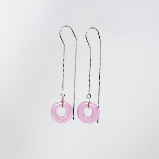 Torus Drop Earrings