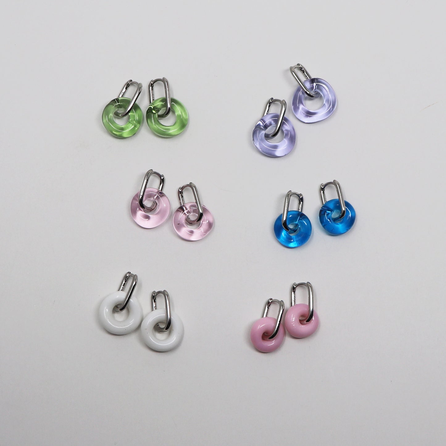 Huggie Torus Earrings