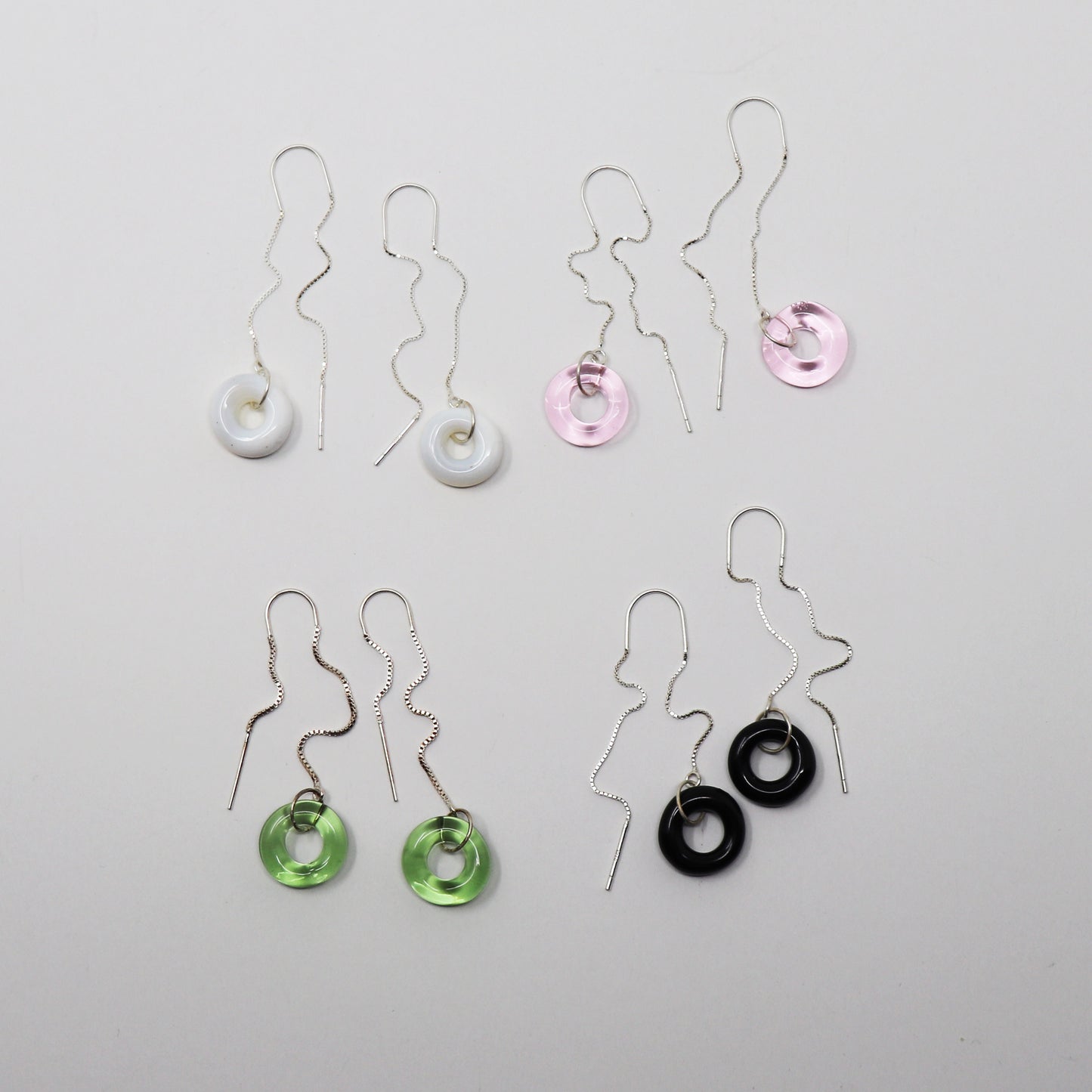 Torus Drop Earrings