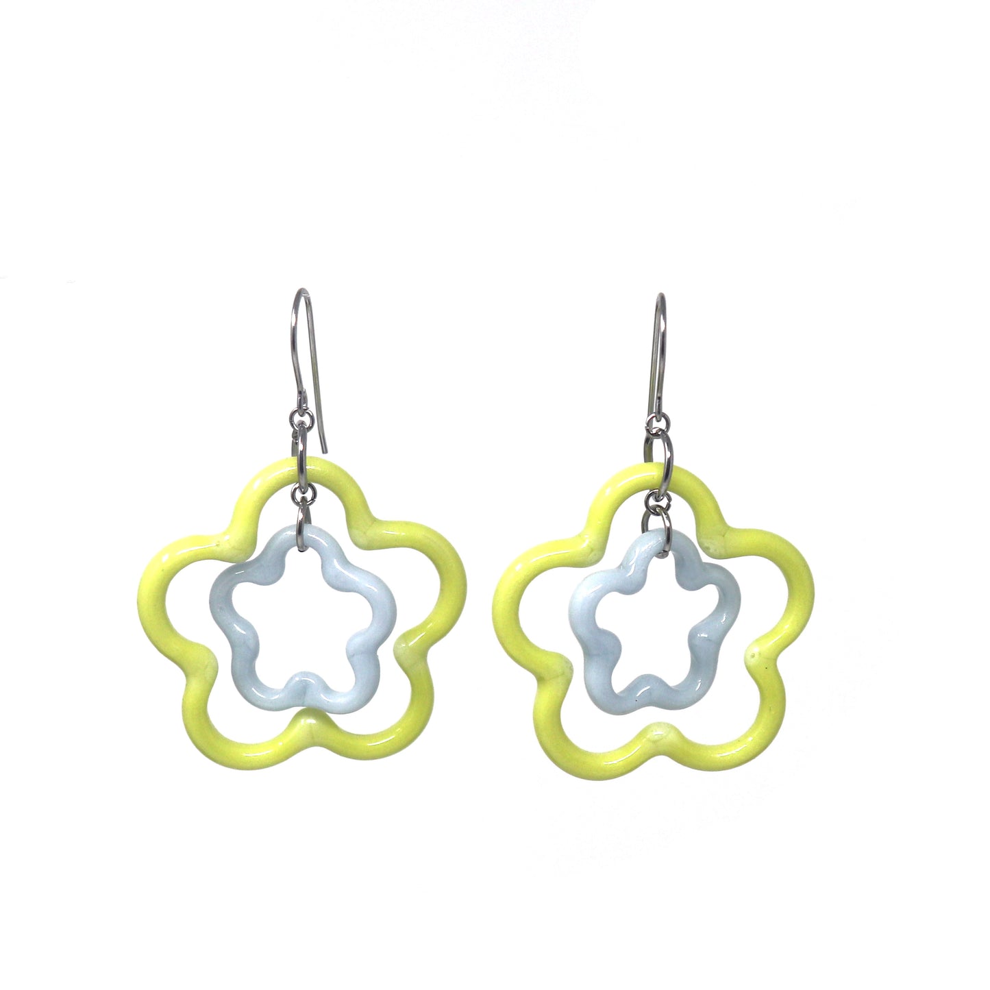 Flower Doodle Echo Earrings