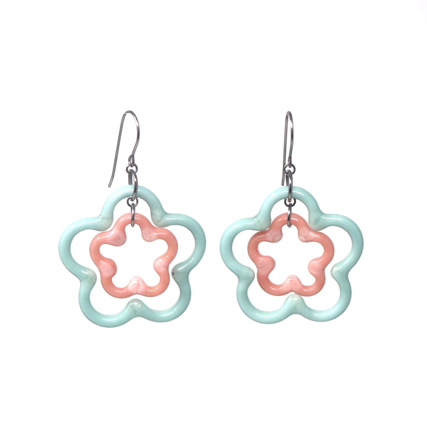 Flower Doodle Echo Earrings