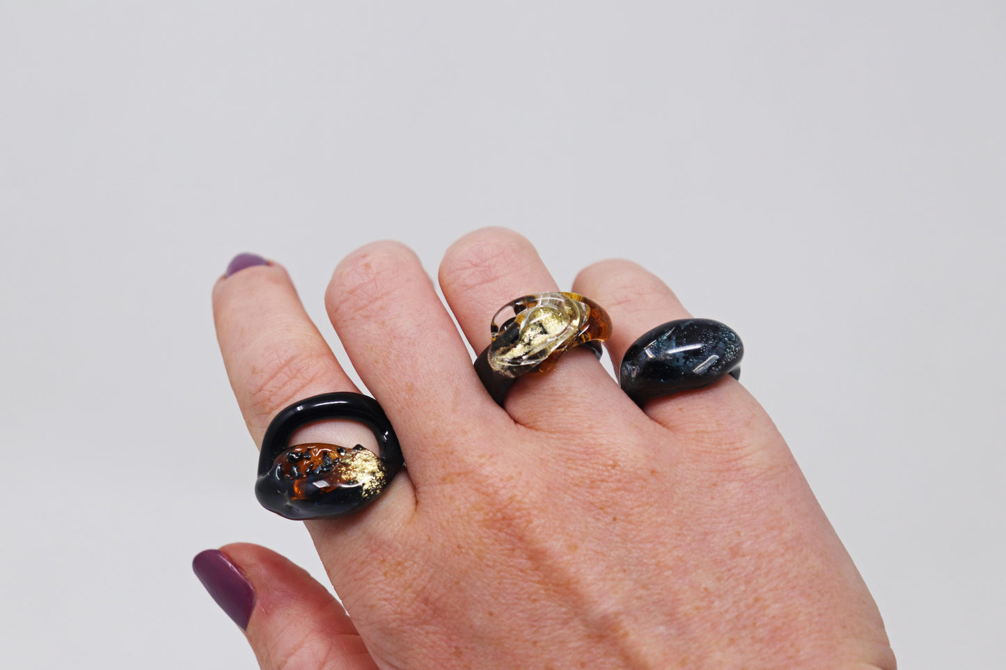 Amy Richards Signature Rings