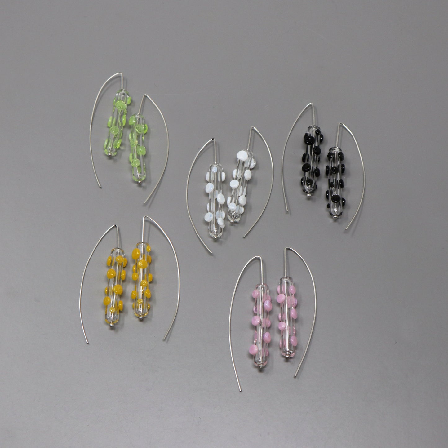 Polka Dot Horizon Earrings