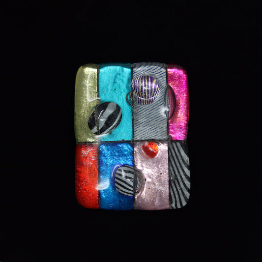 Optics Brooch