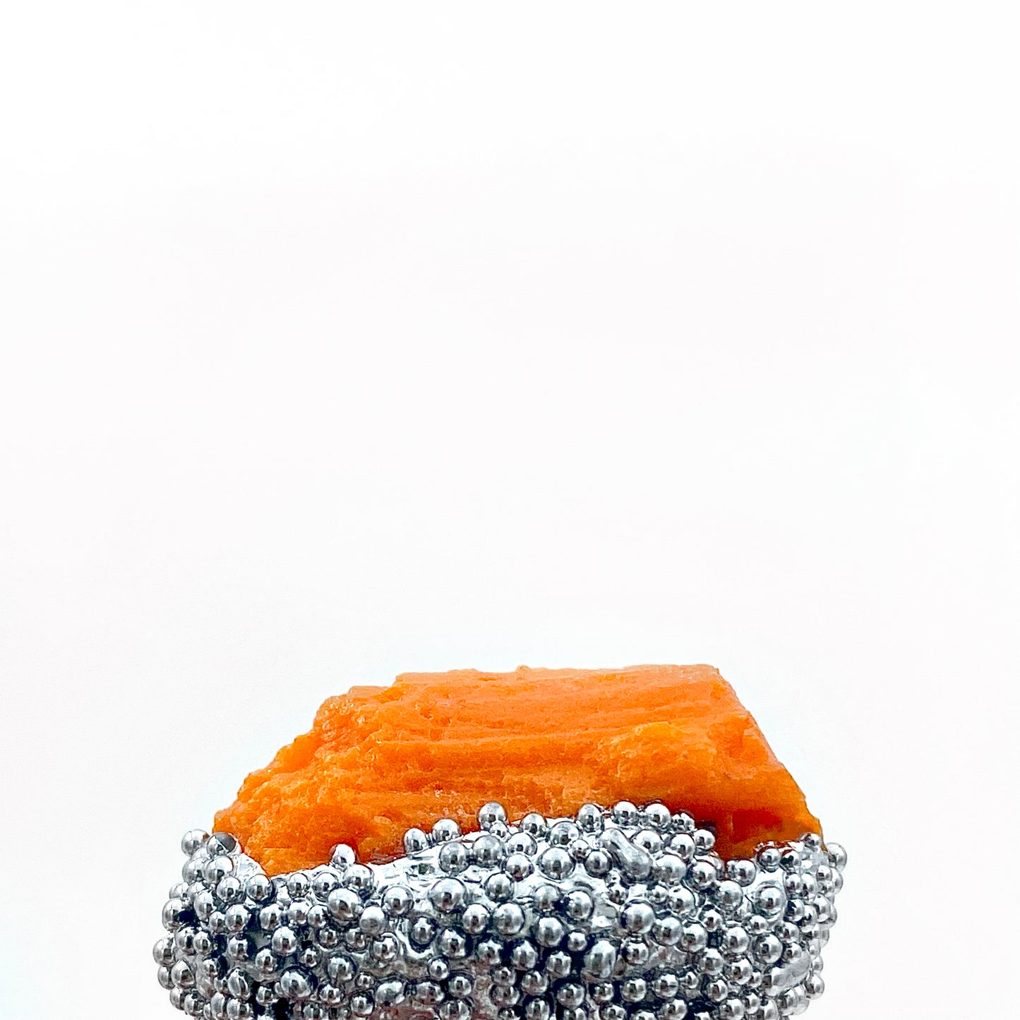 Rock in Orange Ring