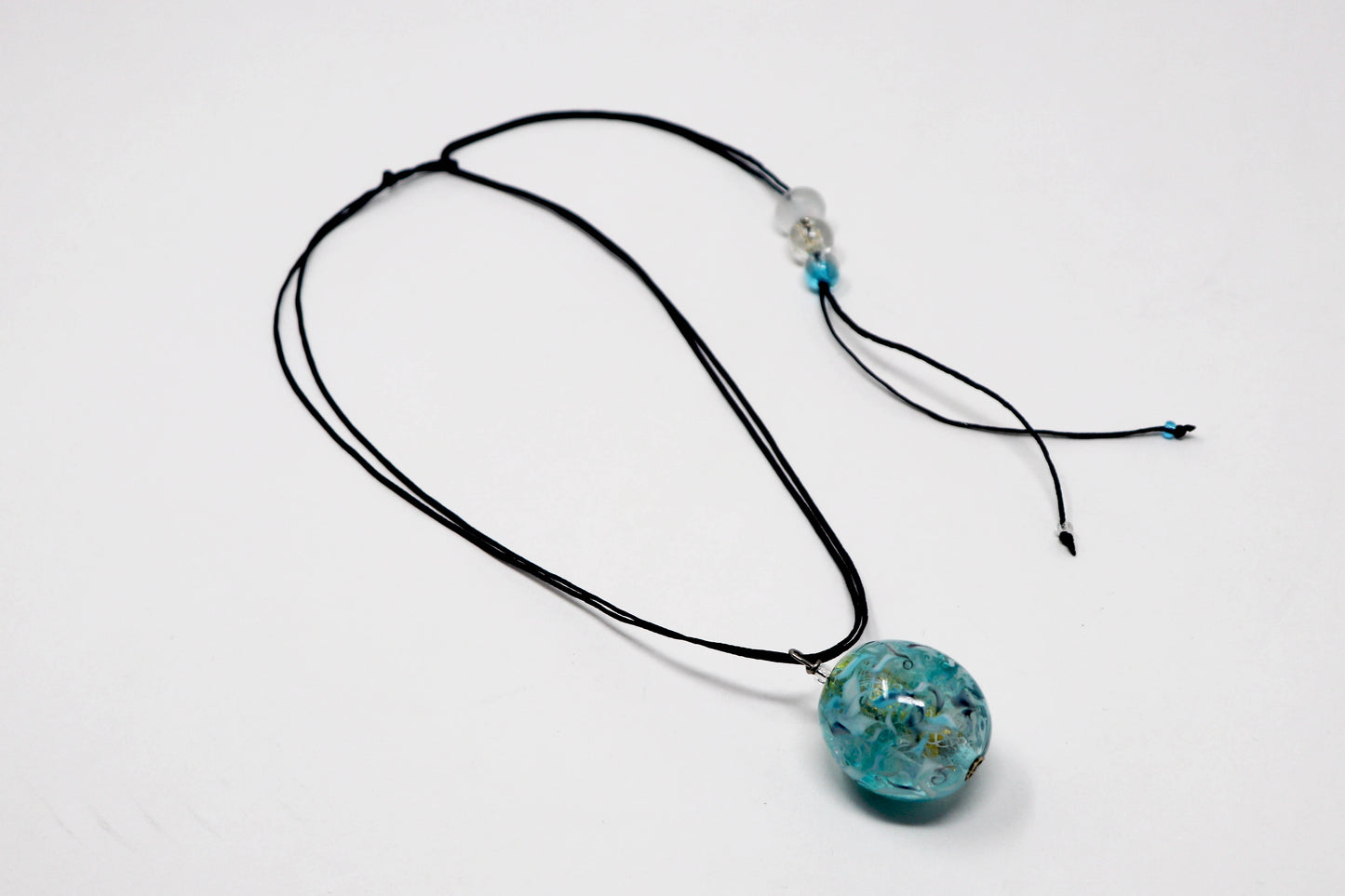 Murano Glass Pendant Necklace