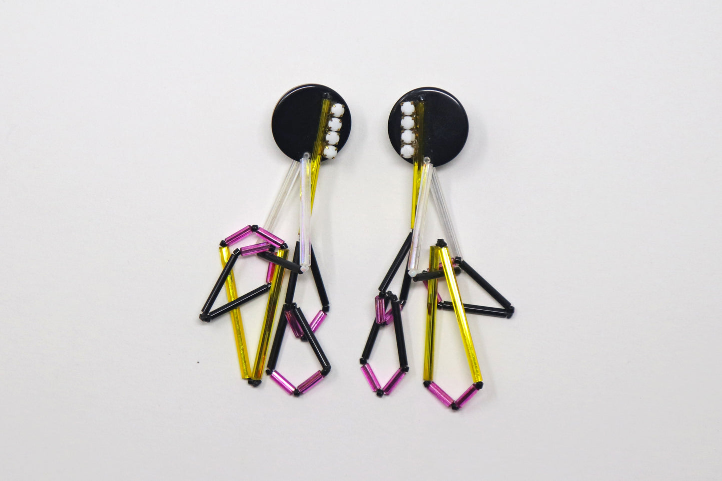 Found Material Earrings