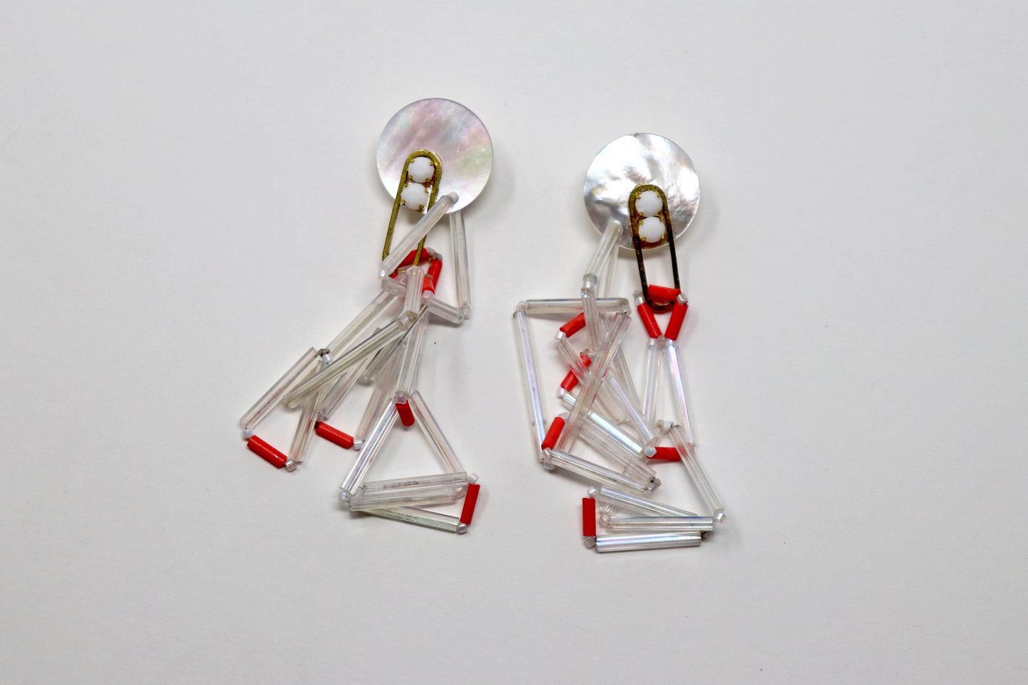 Found Material Earrings