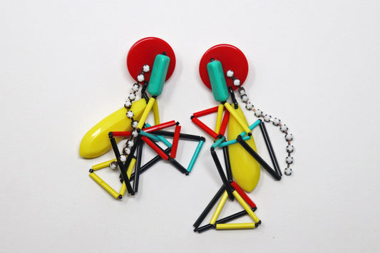 Found Material Earrings
