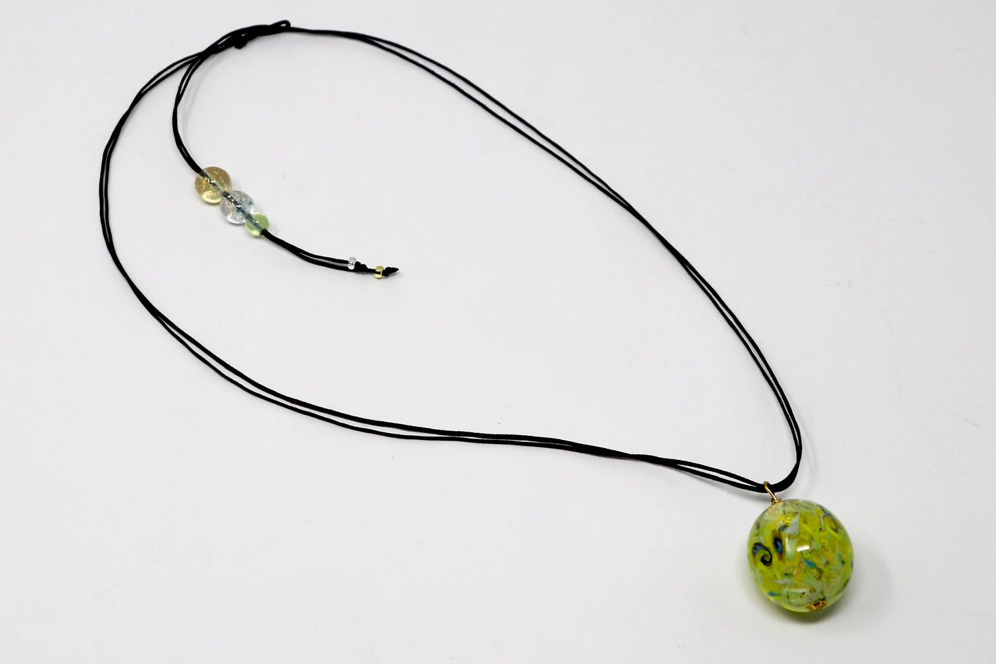 Murano Glass Pendant Necklace