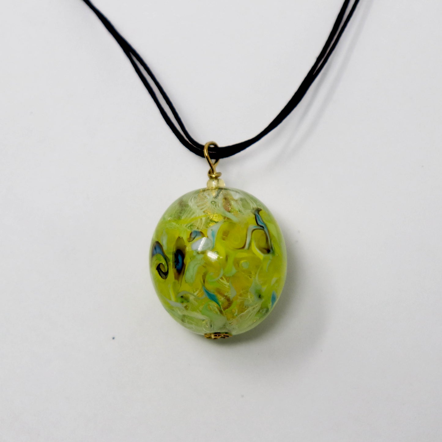 Murano Glass Pendant Necklace