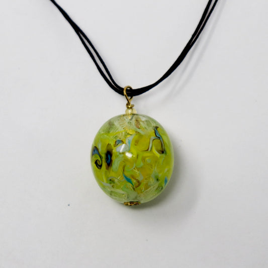 Murano Glass Pendant Necklace