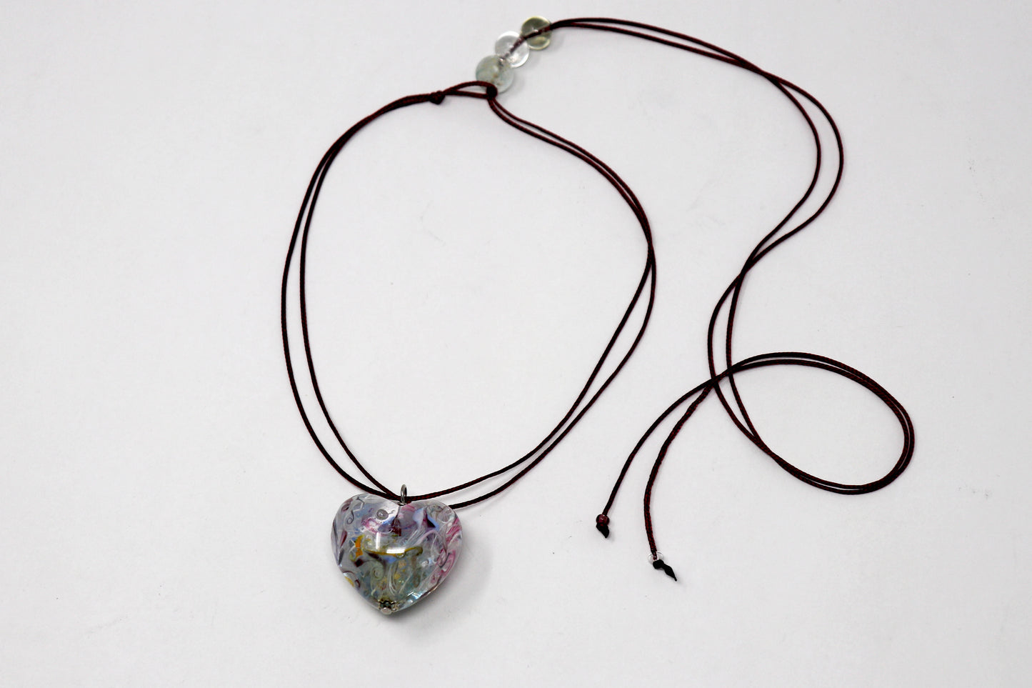 Murano Glass Pendant Necklace