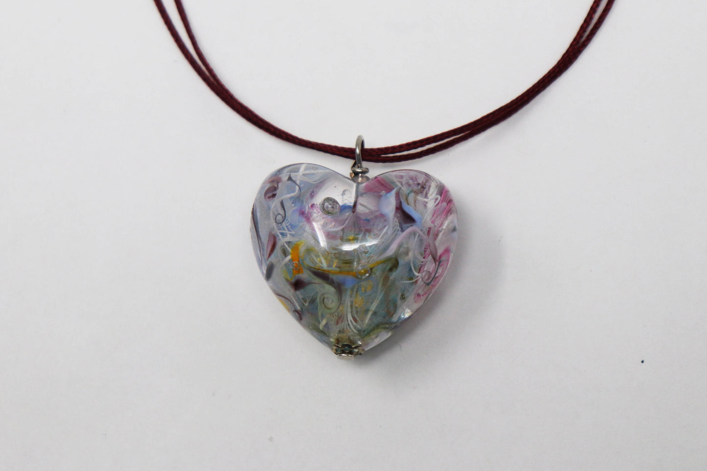 Murano Glass Pendant Necklace
