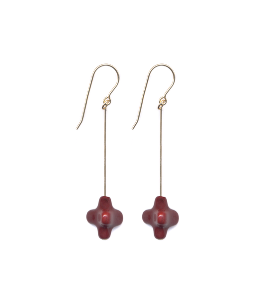 Red Jack Earrings