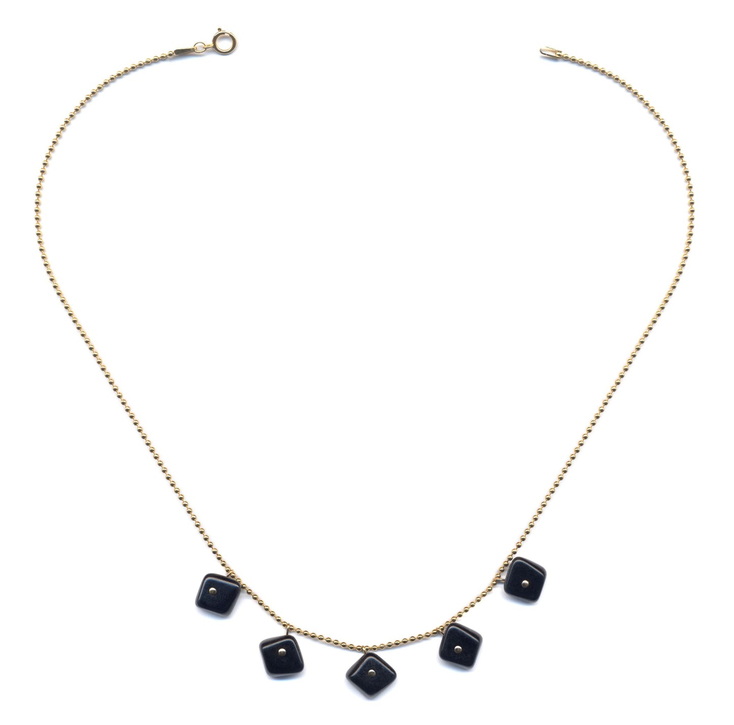 Black Olive Necklace