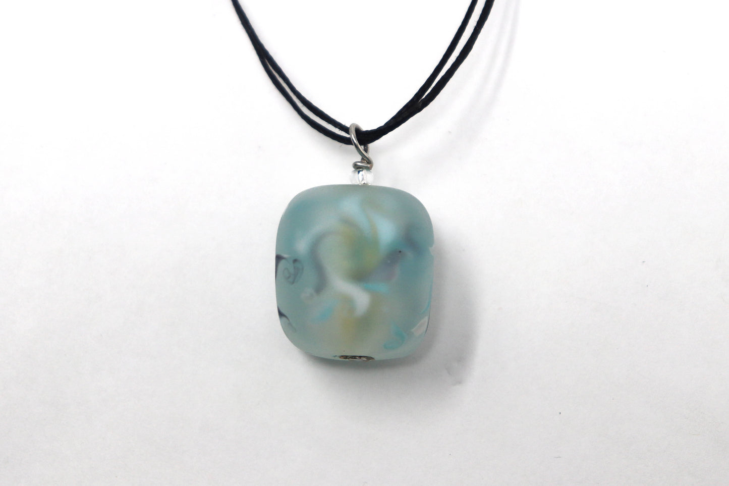 Murano Glass Pendant Necklace