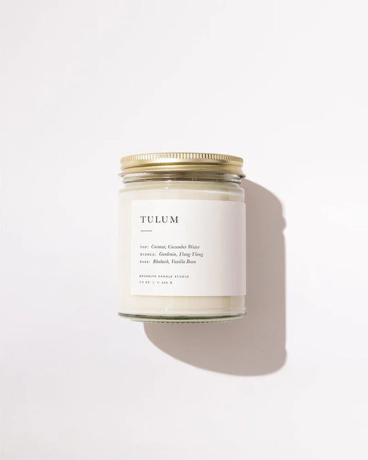 Tulum Soy Wax Candle