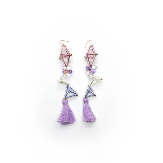 Wisteria Himmel Earrings