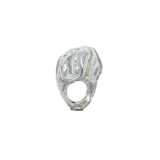 Wrinkle Reflection Ring