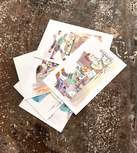 UrbanGlass Postcards