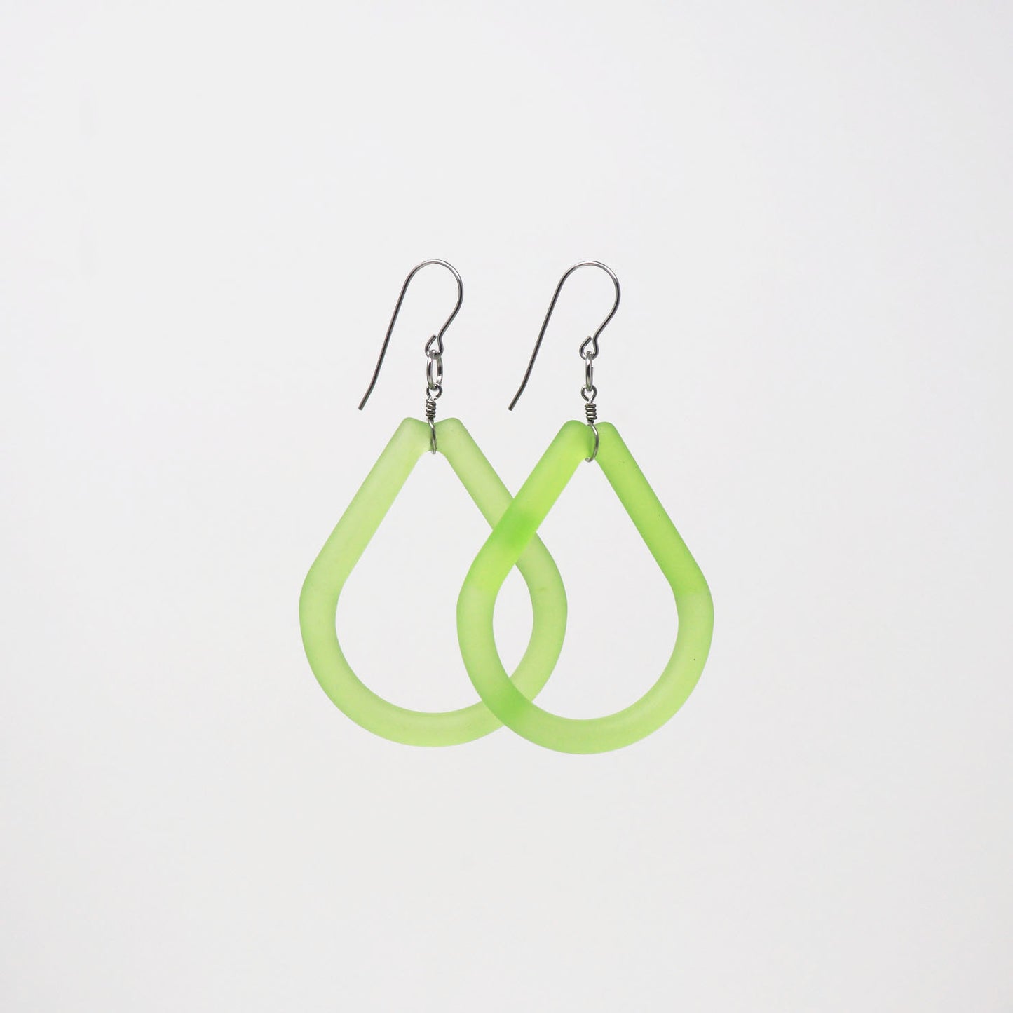 Matte Teardrop Earrings