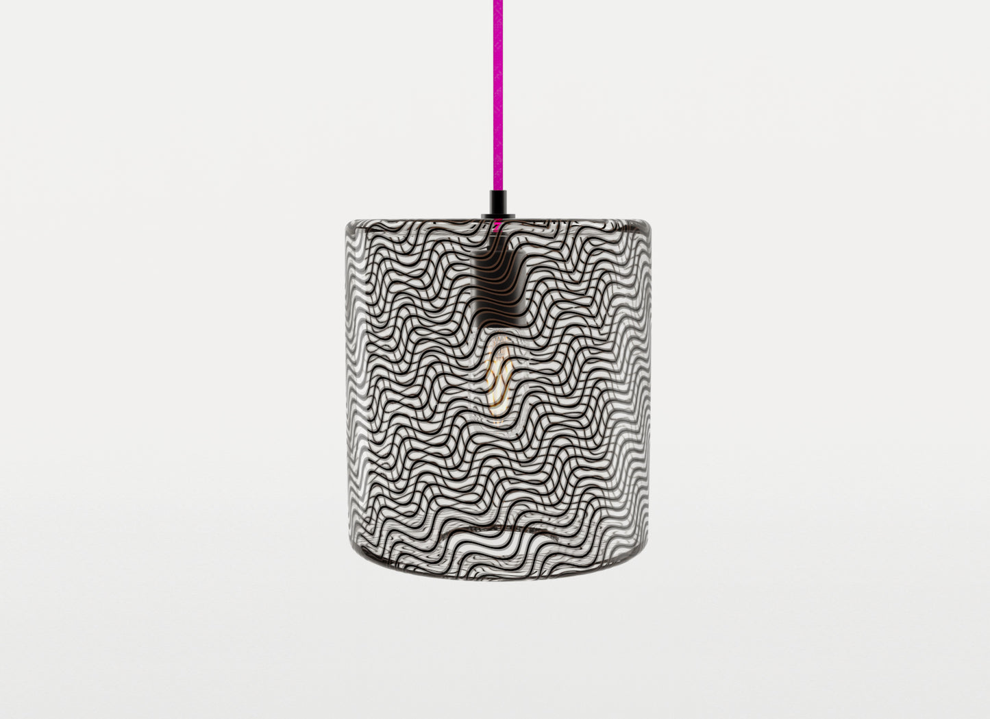 Cane Drum Pendant