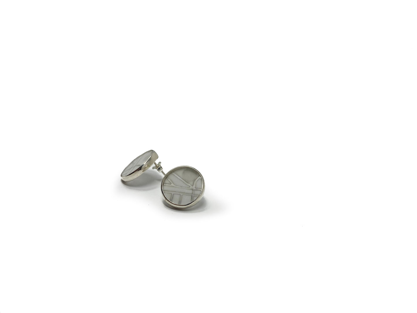 Medium Stud Earrings