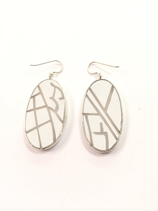 Large Bergen Earrings
