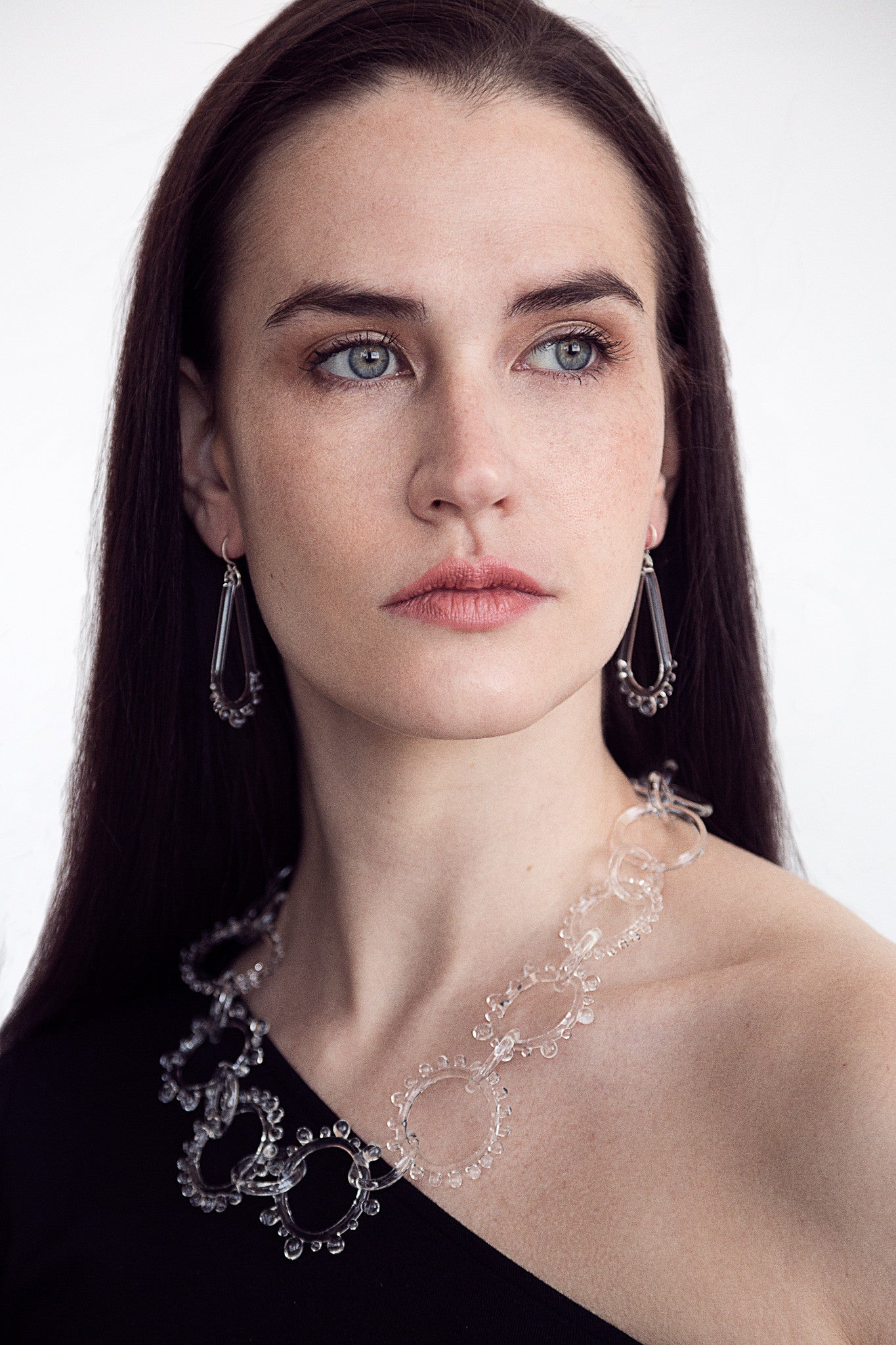 Tear Drop Wheel Earrings