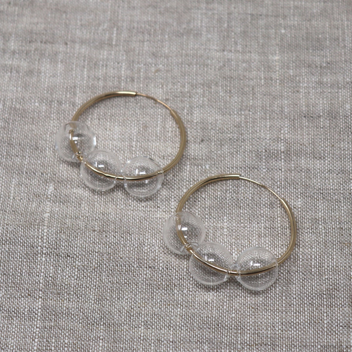 Triple Sphere Hoops