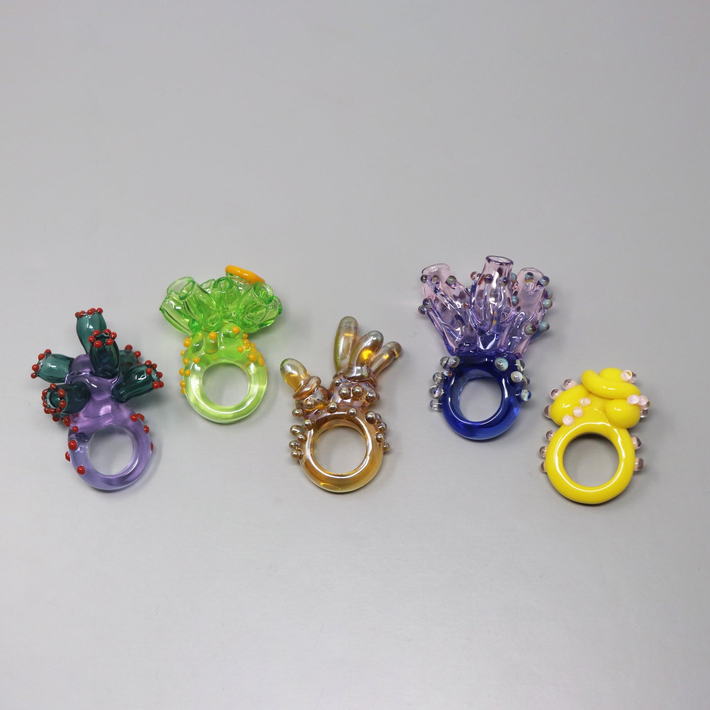 Yellow Coral Garden Ring