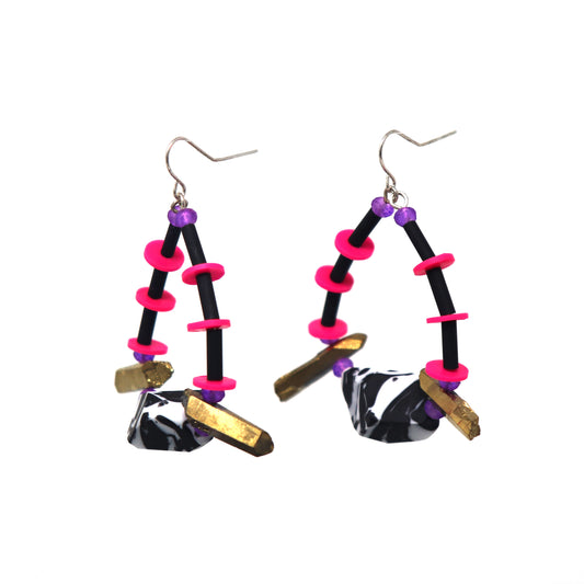 Rock Earrings